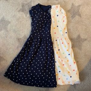 Set of 2 H&M Girls 2Y - 4Y Organic Swing Dress